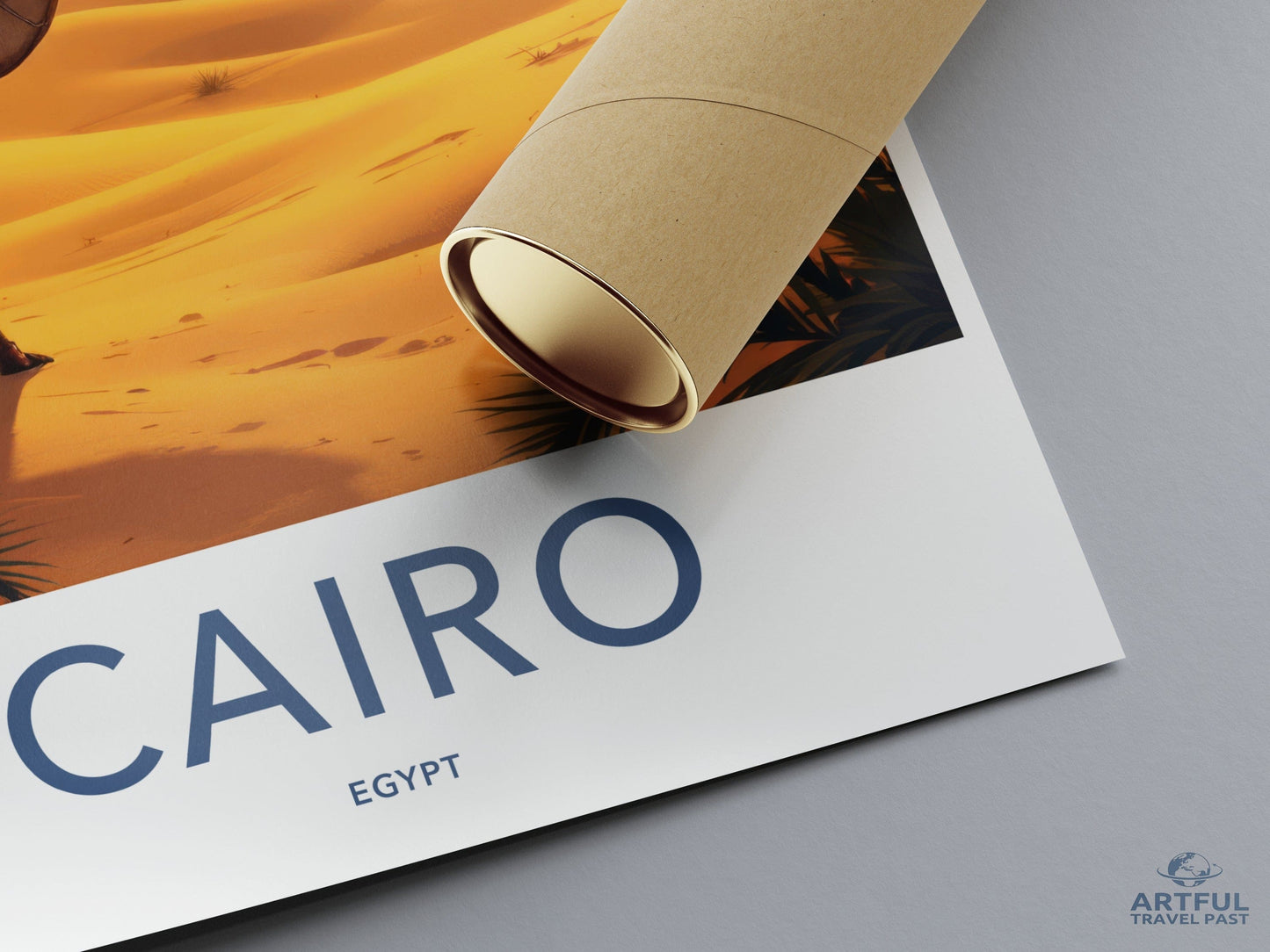 Cairo Poster - Egypt Wall Art