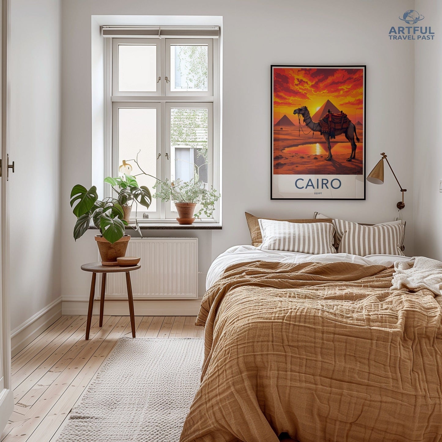 Cairo Poster - Egypt Wall Art