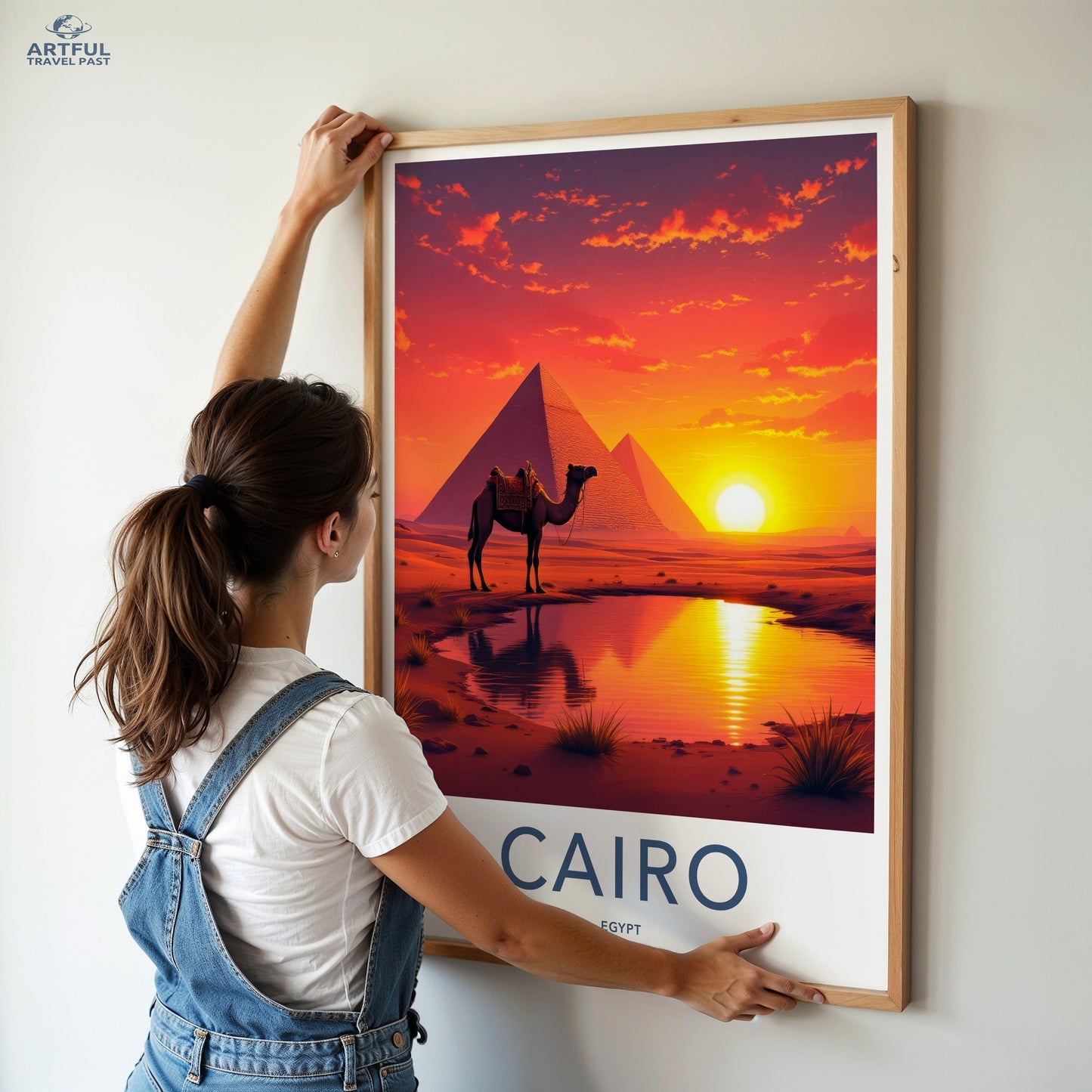 Cairo Poster - Egypt Wall Art