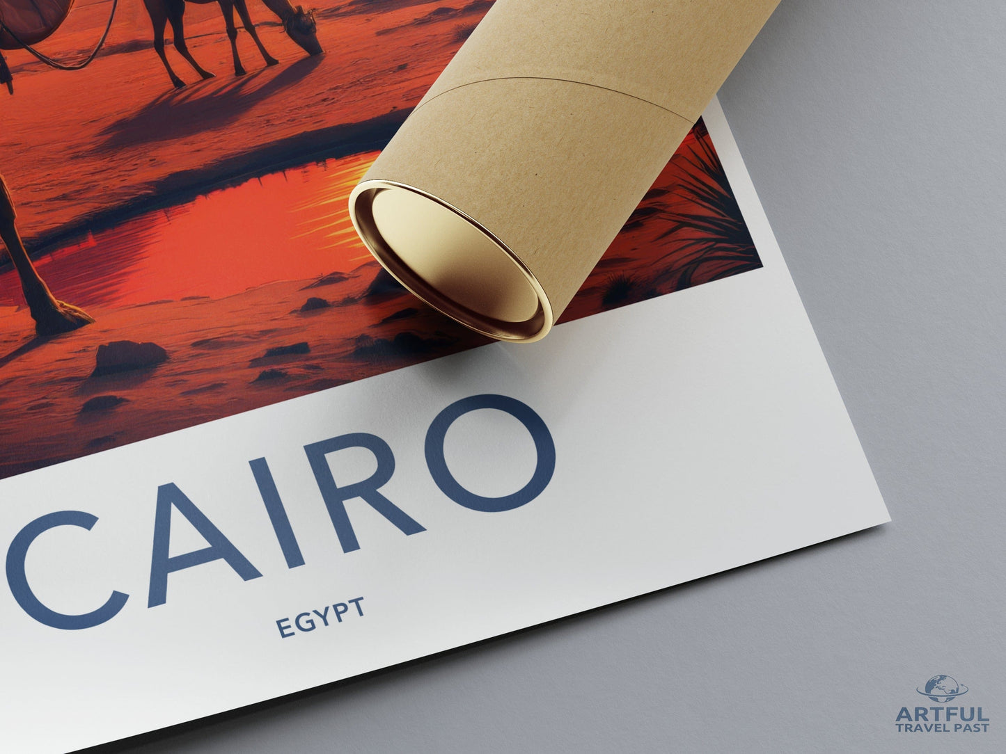 Cairo Poster - Egypt Wall Art