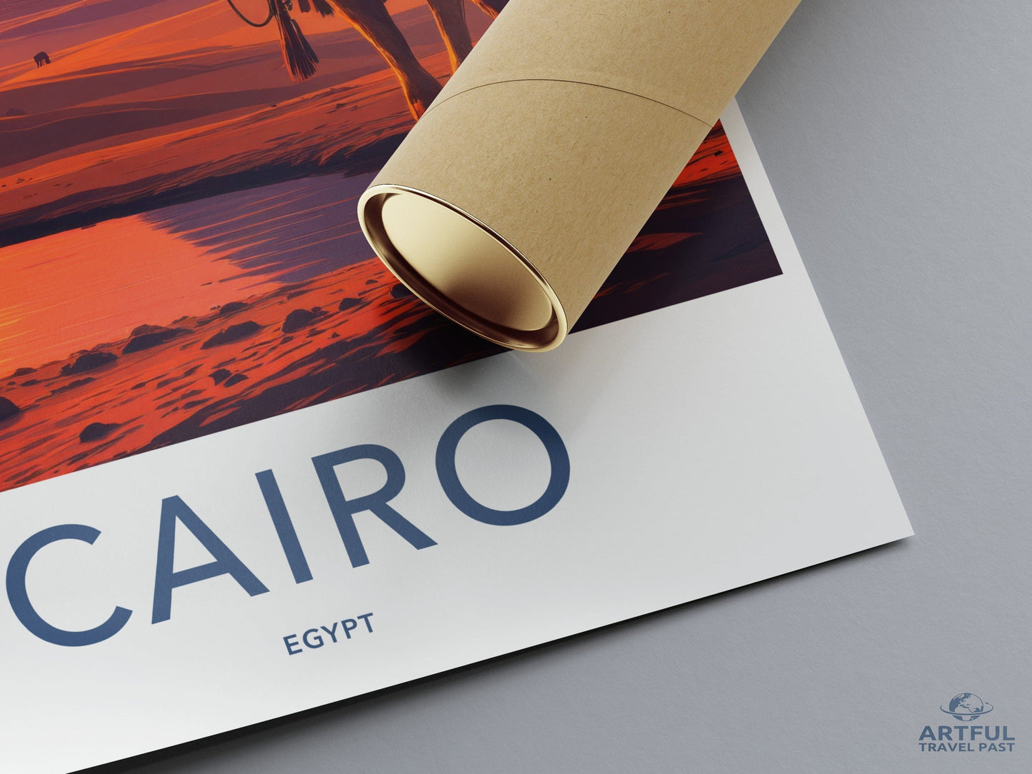 Cairo Poster - Egypt Wall Art
