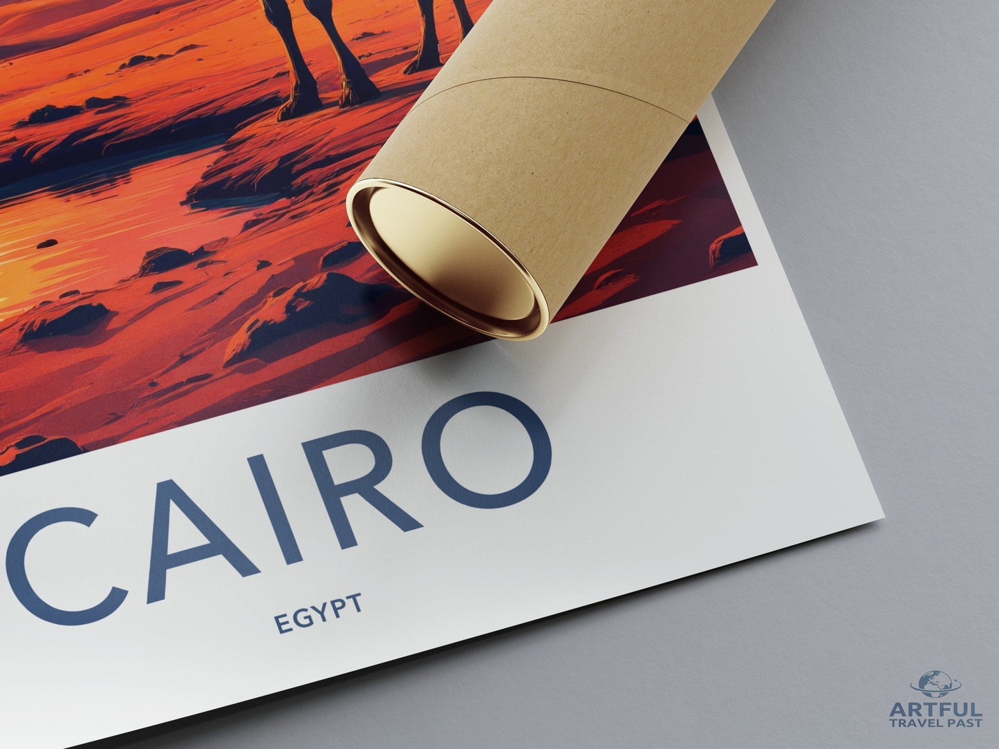 Cairo Poster - Egypt Wall Art