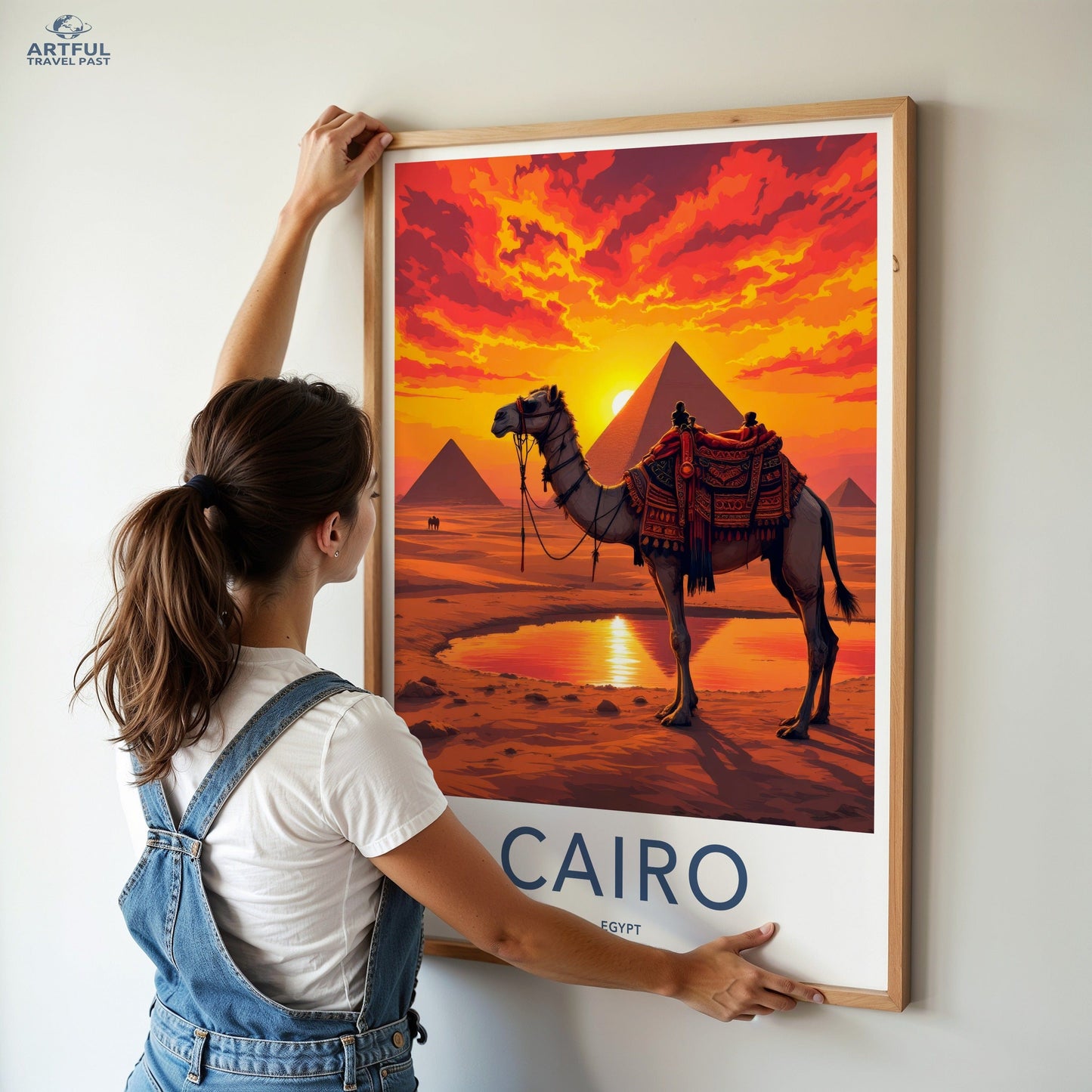 Cairo Poster - Egypt Wall Art