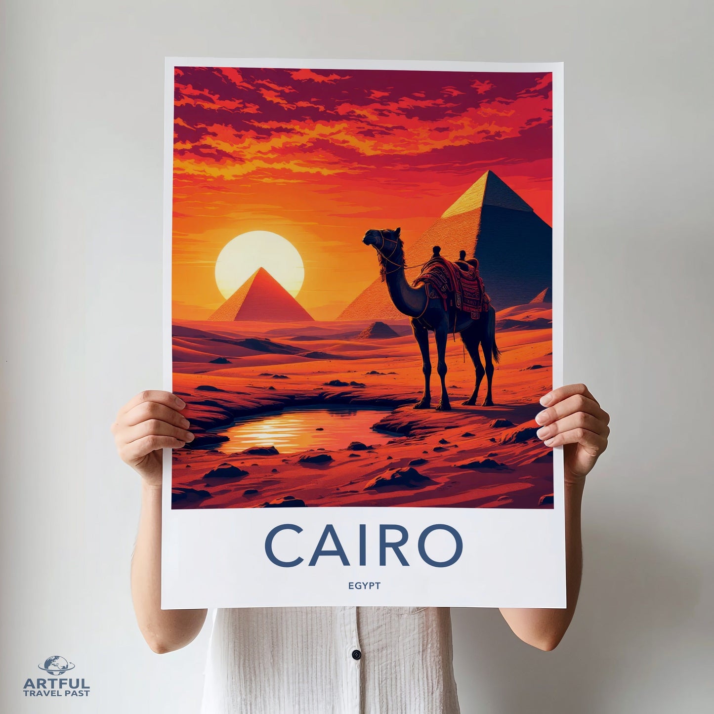 Cairo Poster - Egypt Wall Art