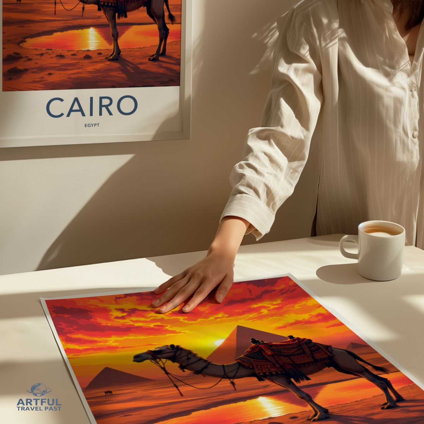 Cairo Poster - Egypt Wall Art