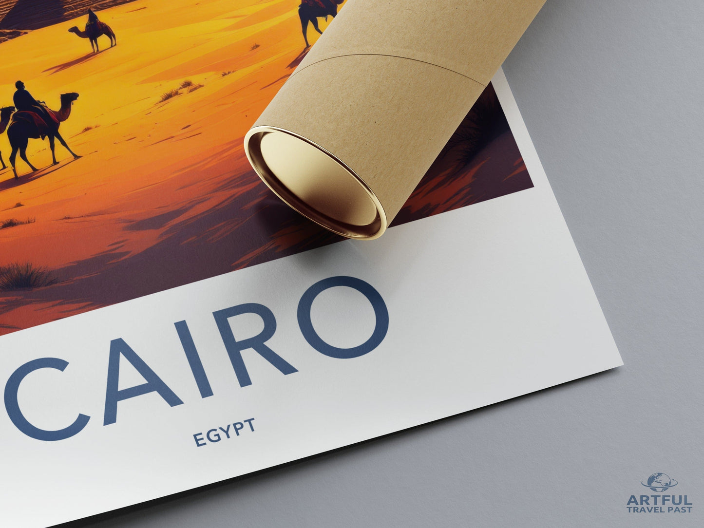 Cairo Poster - Egypt Wall Art