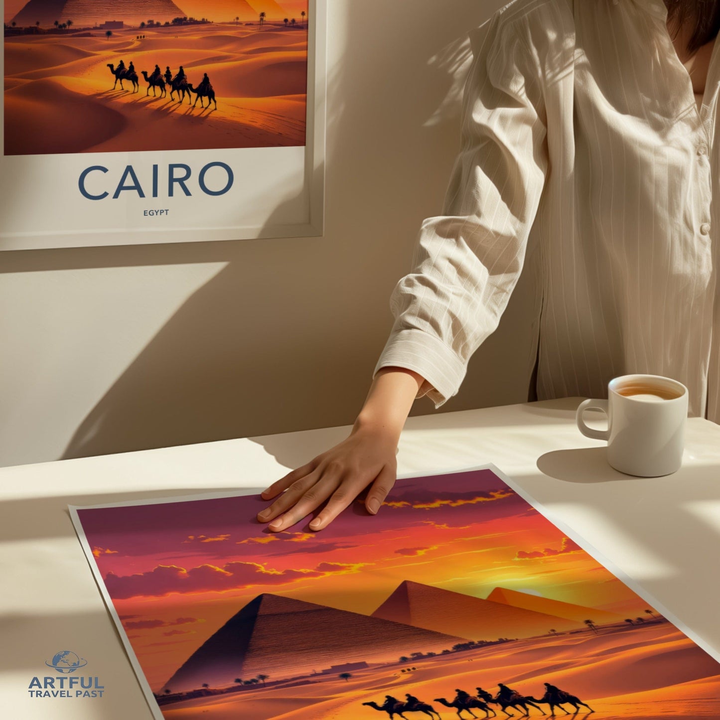 Cairo Poster - Egypt Wall Art