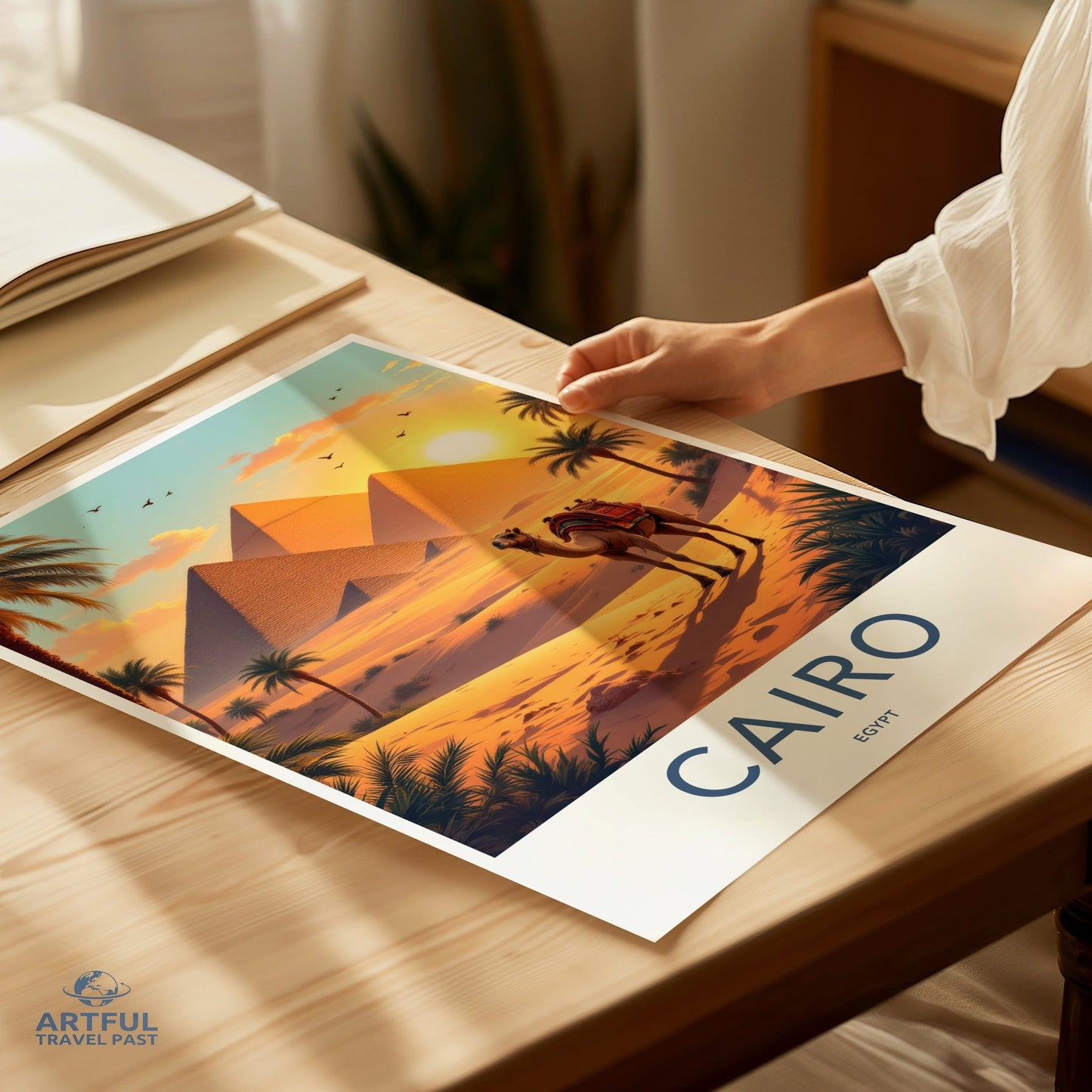 Cairo Poster - Egypt Wall Art
