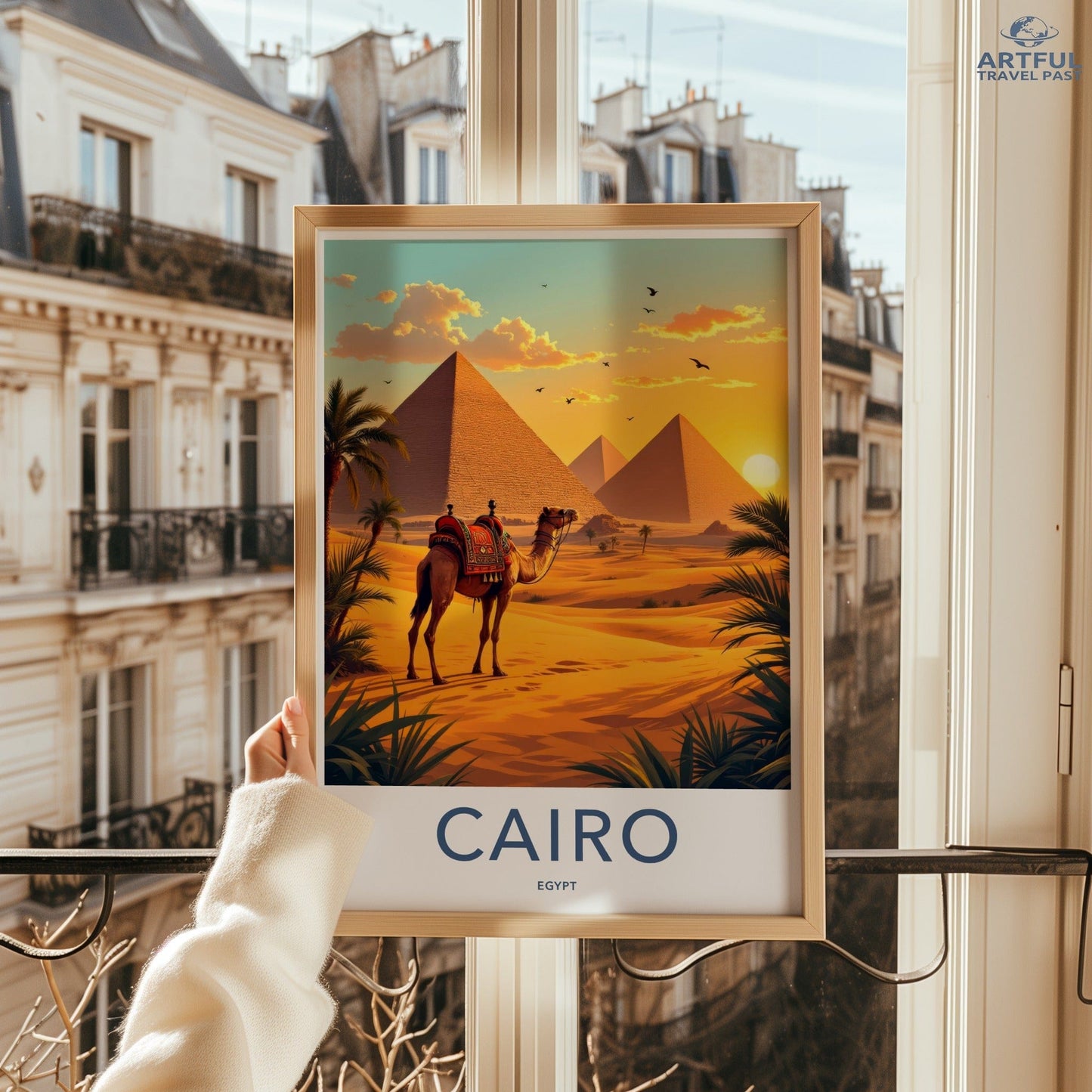 Cairo Poster - Egypt Wall Art