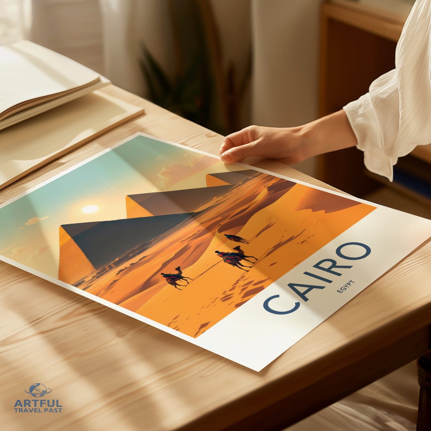 Cairo Poster - Egypt Wall Art