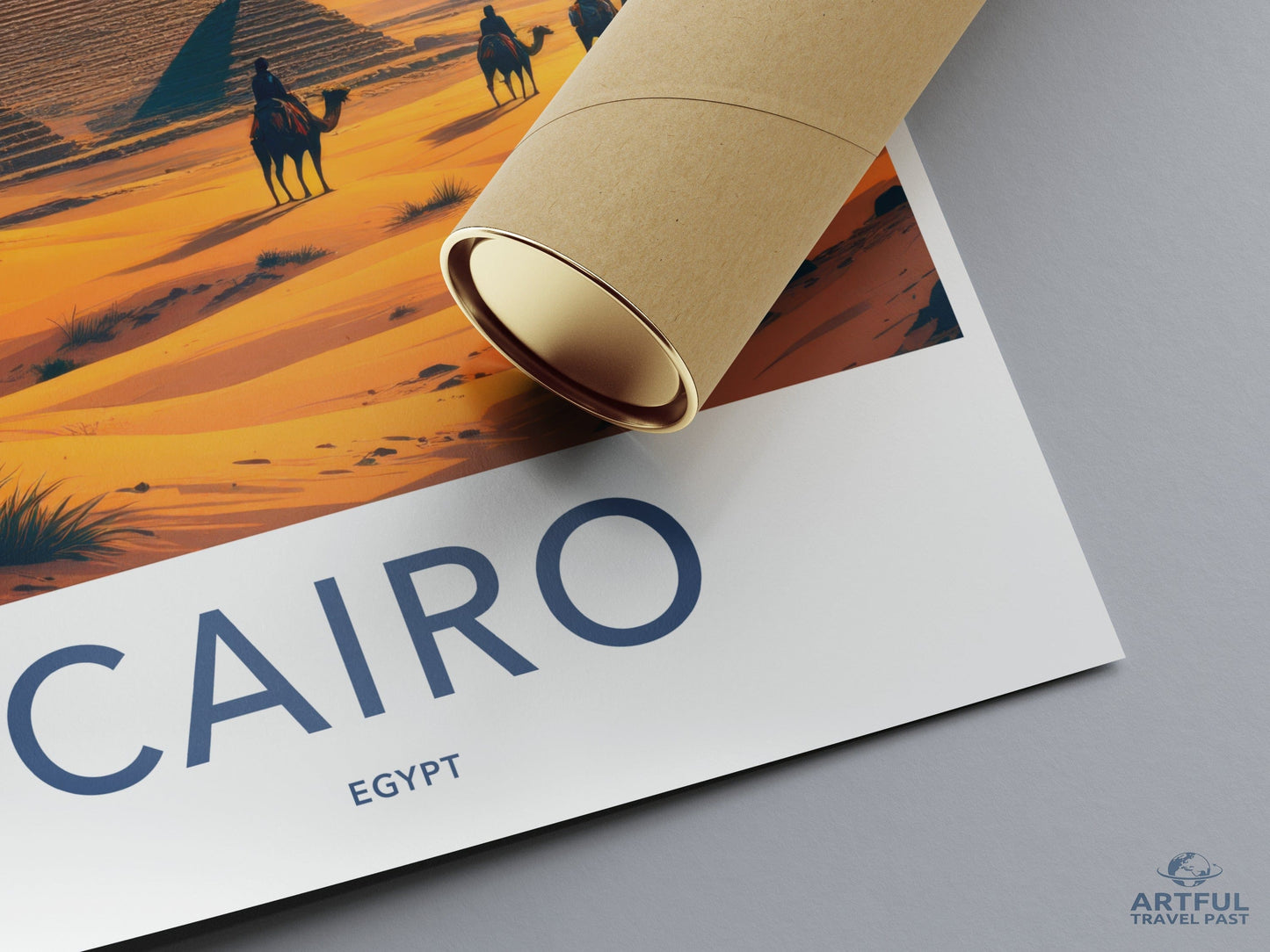 Cairo Poster - Egypt Wall Art
