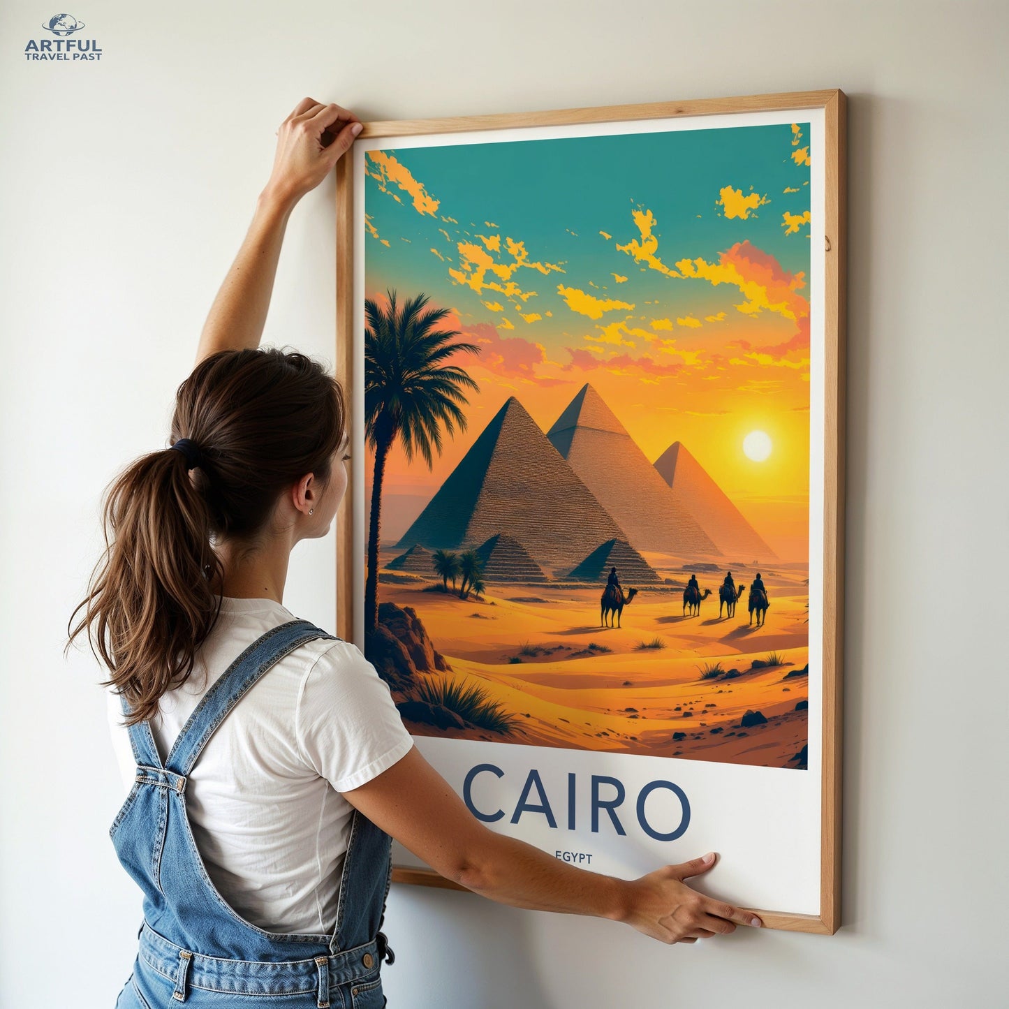 Cairo Poster - Egypt Wall Art