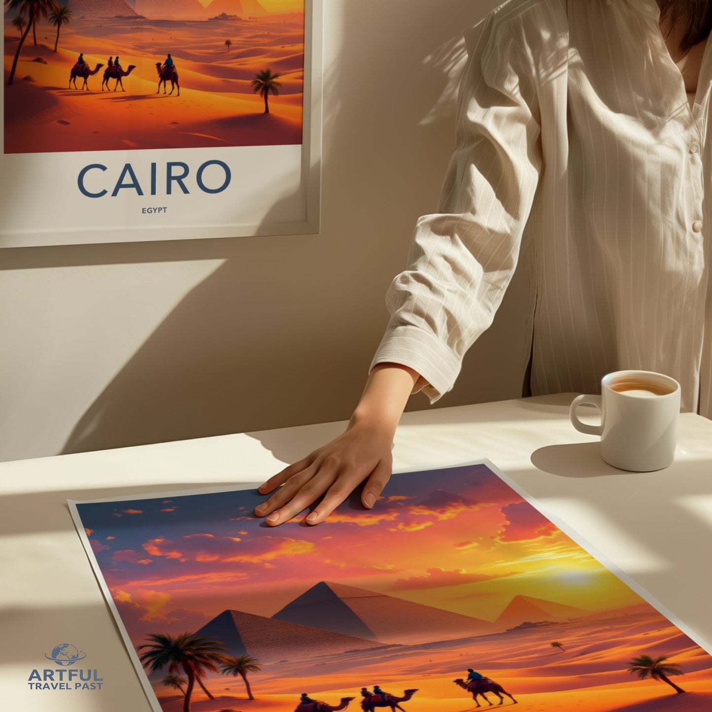 Cairo Poster - Egypt Wall Art