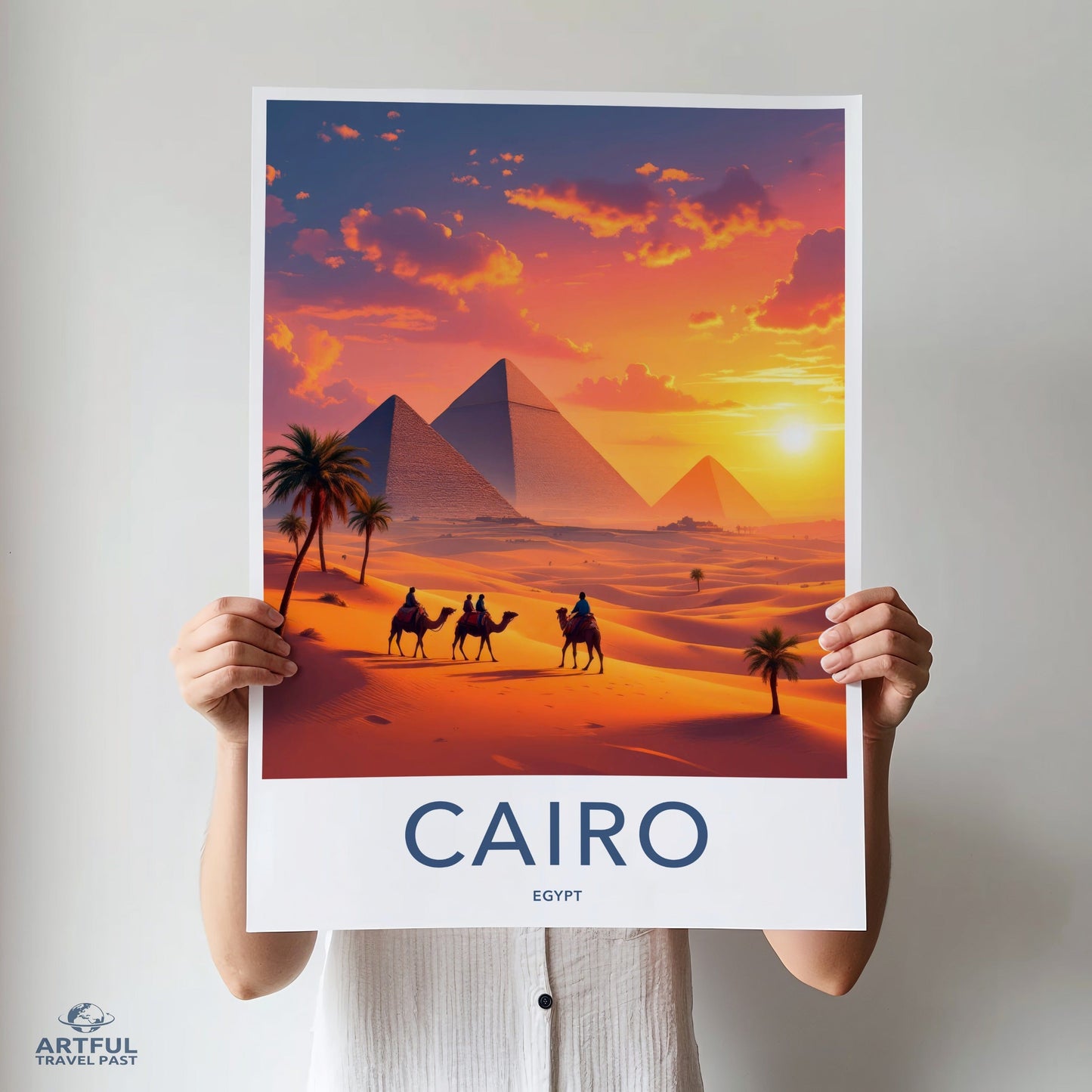 Cairo Poster - Egypt Wall Art