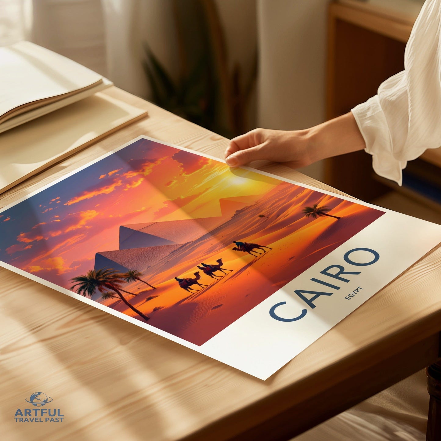 Cairo Poster - Egypt Wall Art