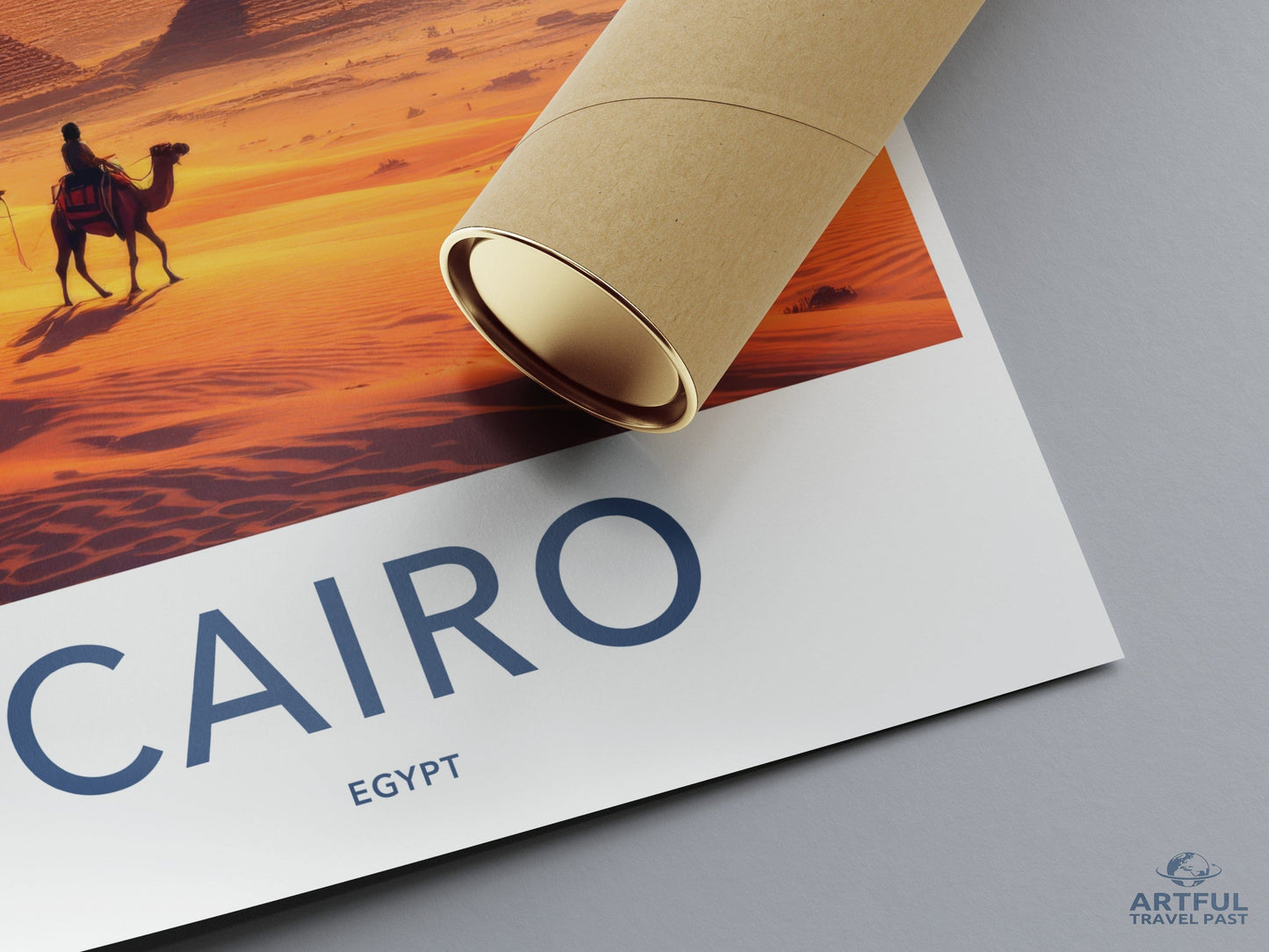Cairo Poster - Egypt Wall Art