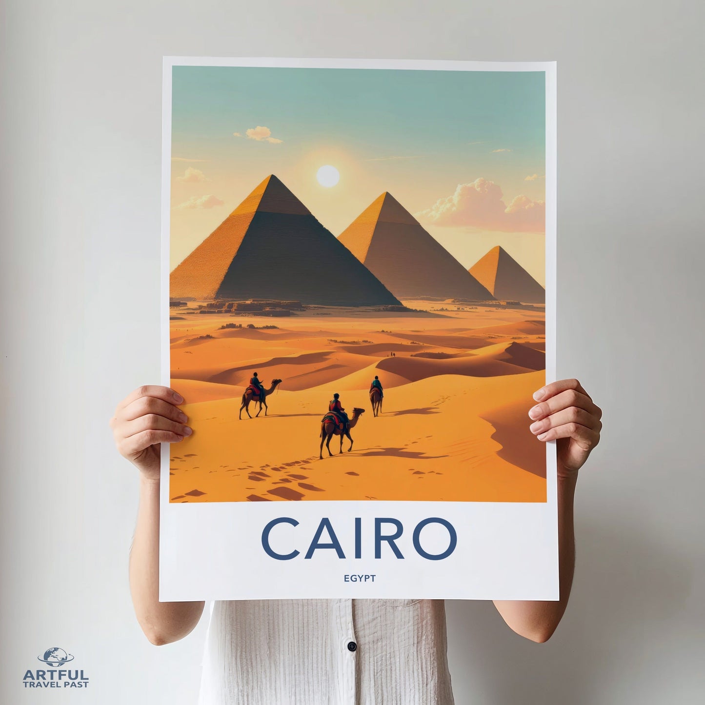 Cairo Poster - Egypt Wall Art