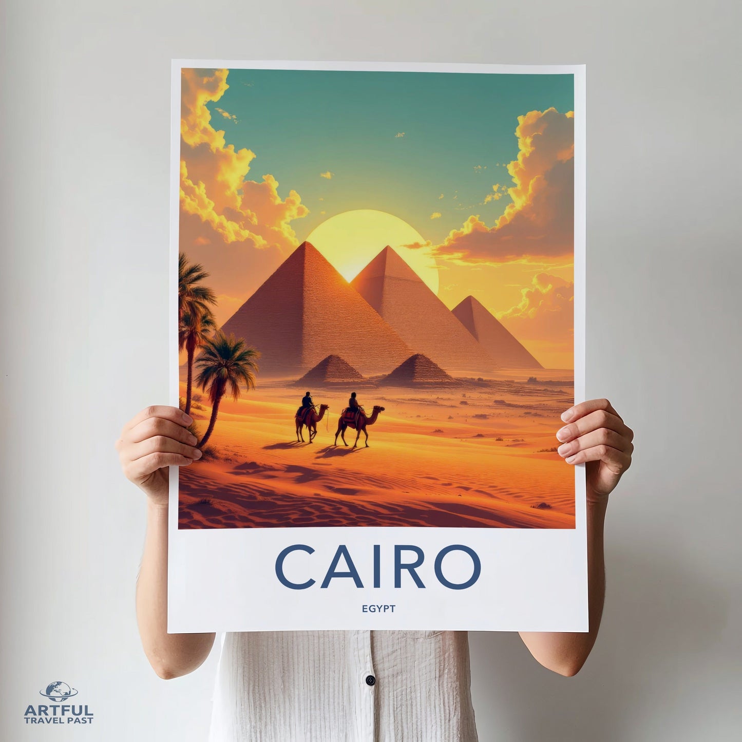 Cairo Poster - Egypt Wall Art