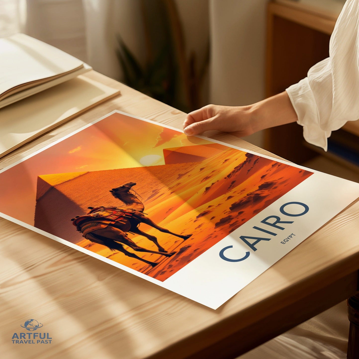 Cairo Poster - Egypt Wall Art