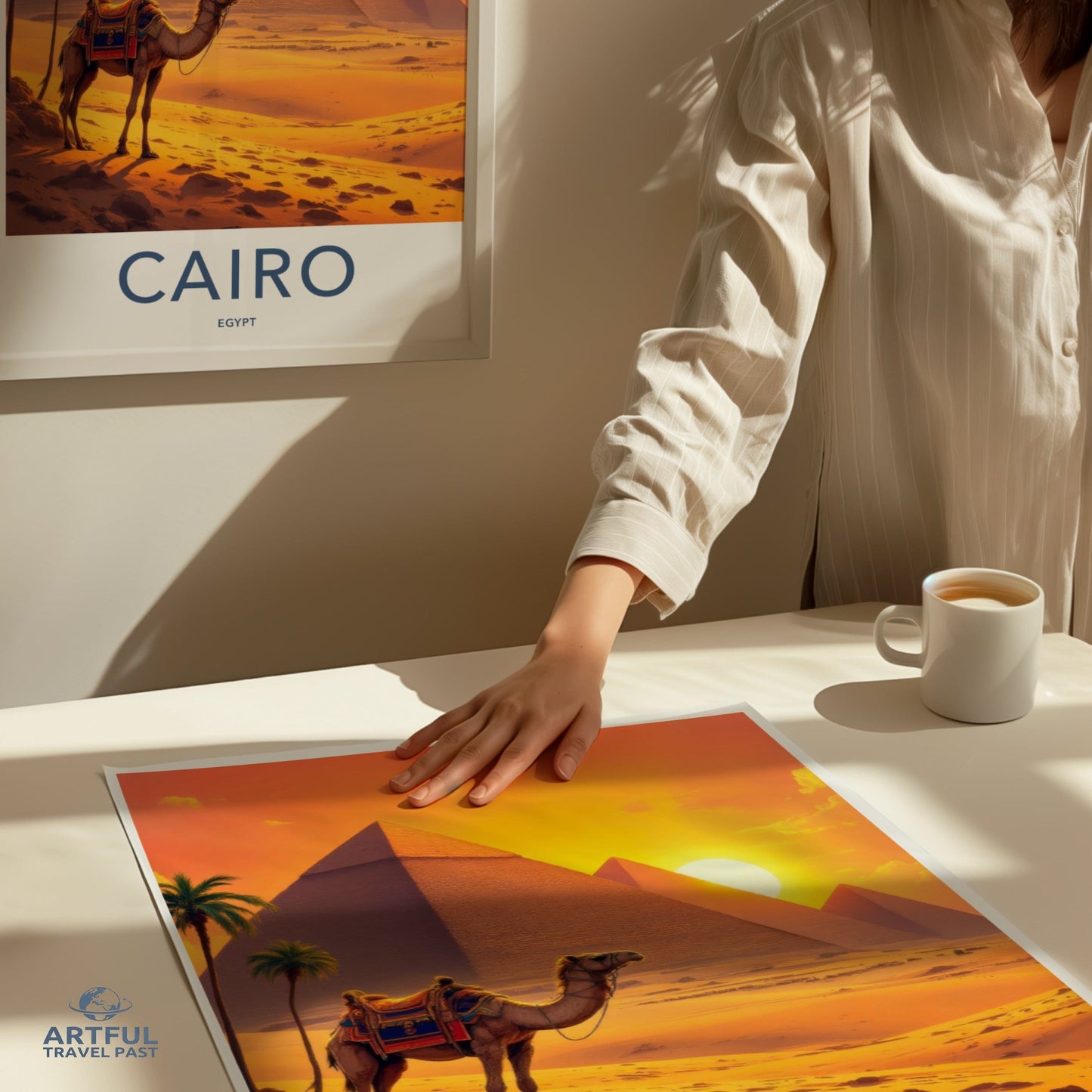 Cairo Poster - Egypt Wall Art