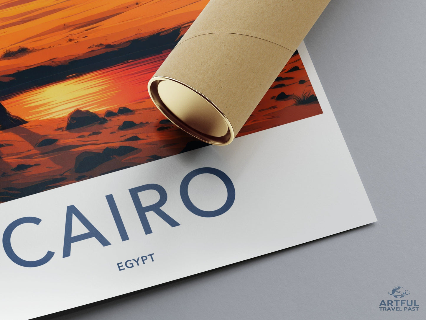 Cairo Poster - Egypt Wall Art