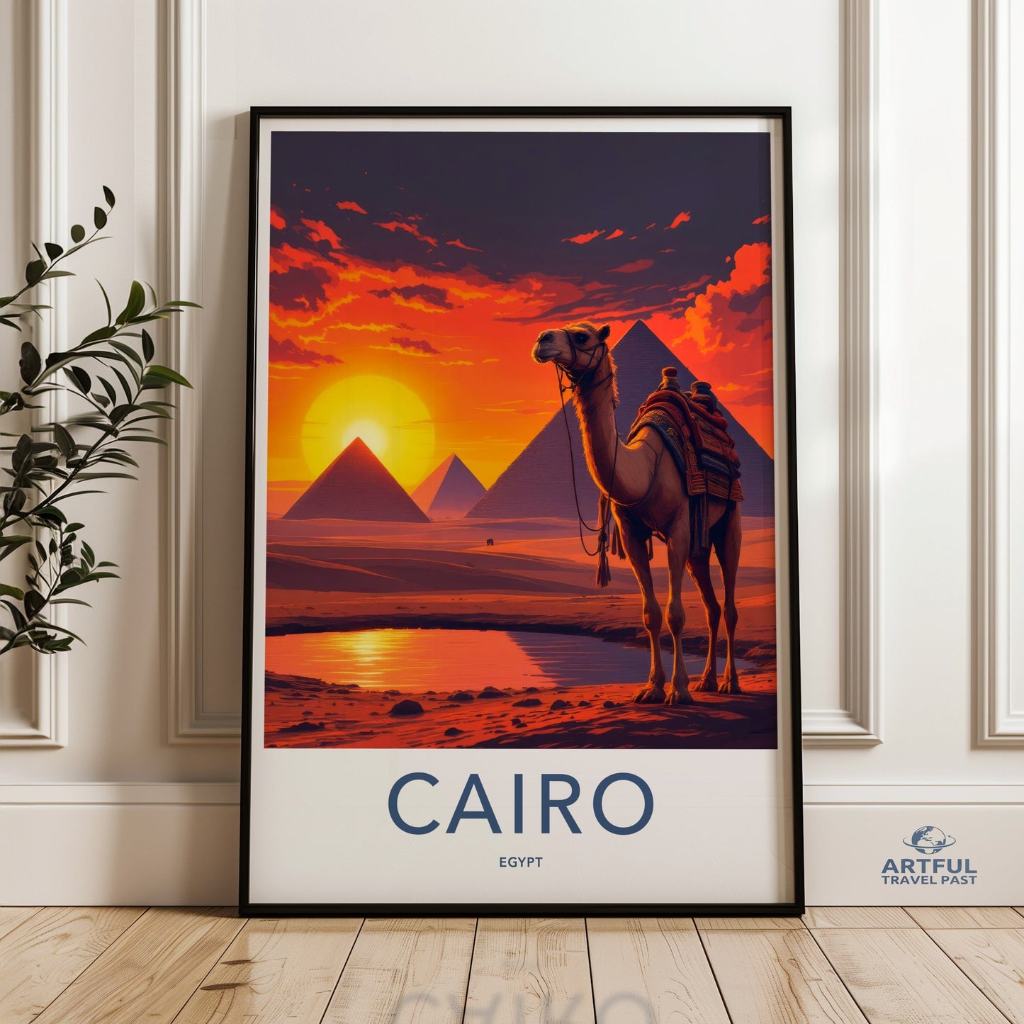 Cairo Poster - Egypt Wall Art