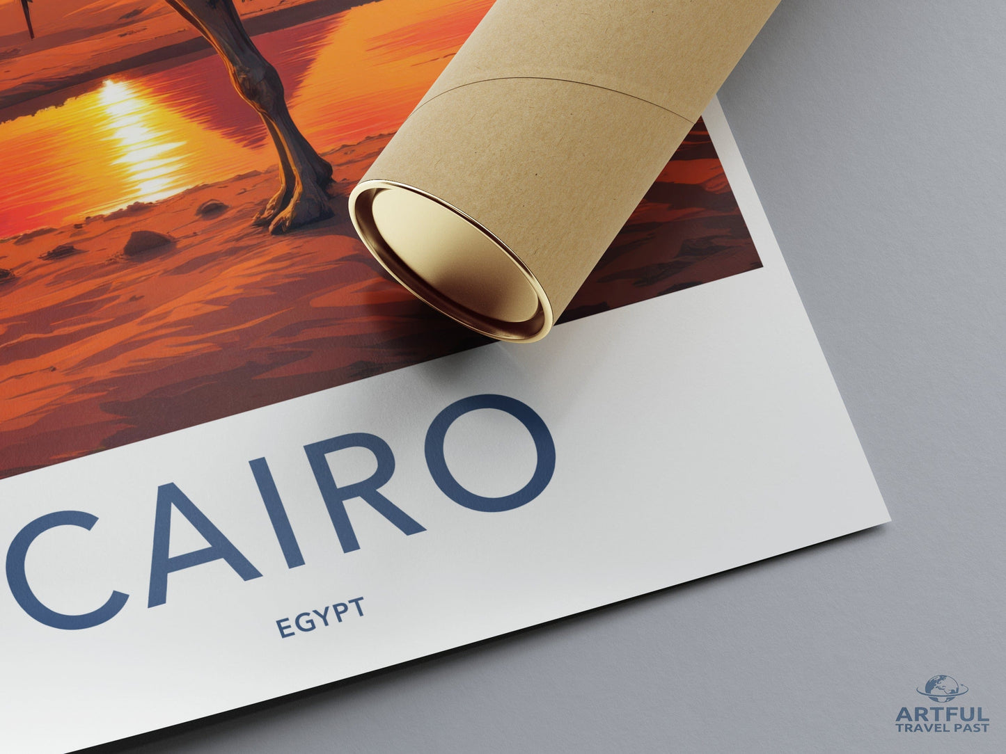 Cairo Poster - Egypt Wall Art