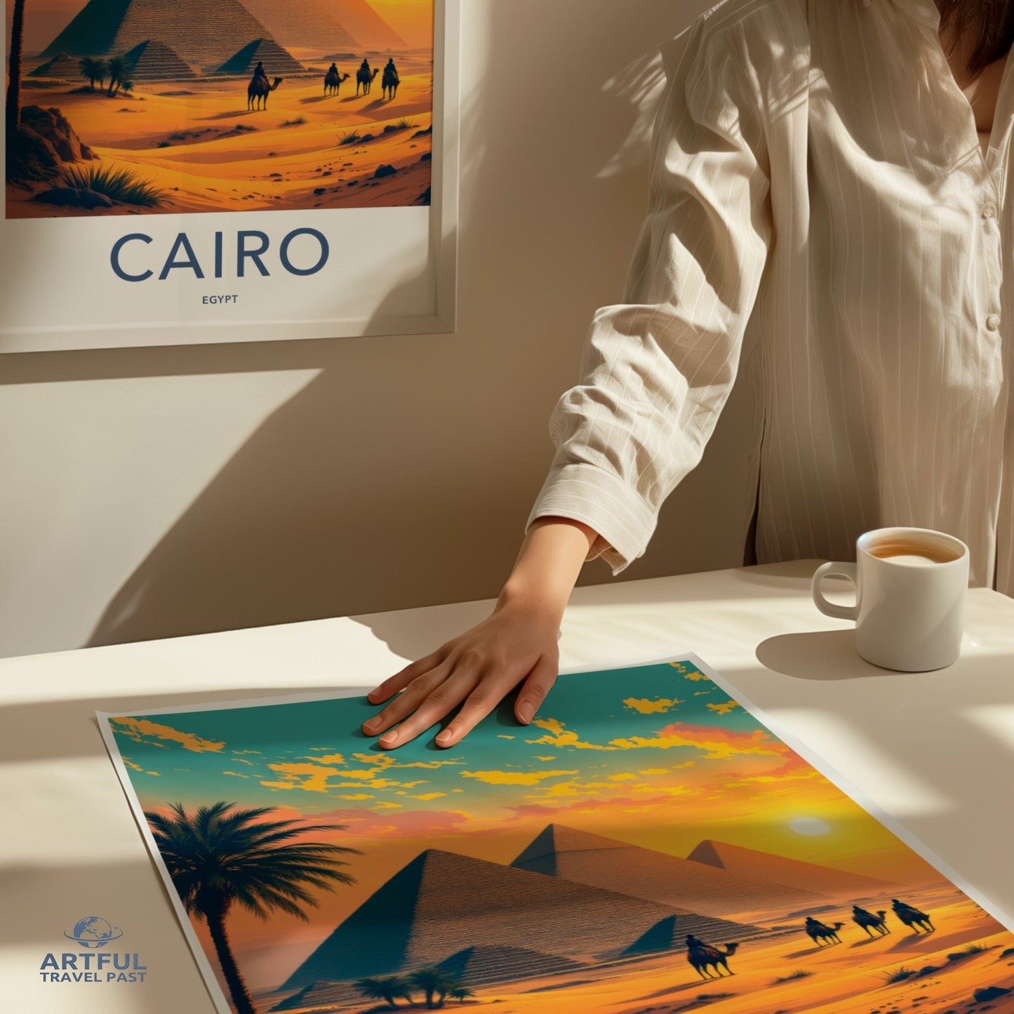 Cairo Poster - Egypt Wall Art