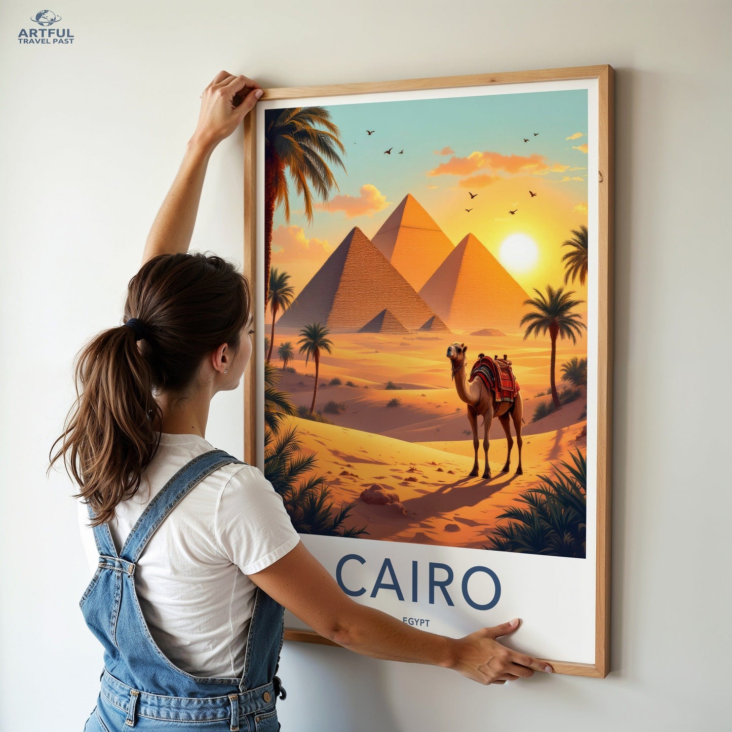 Cairo Poster - Egypt Wall Art