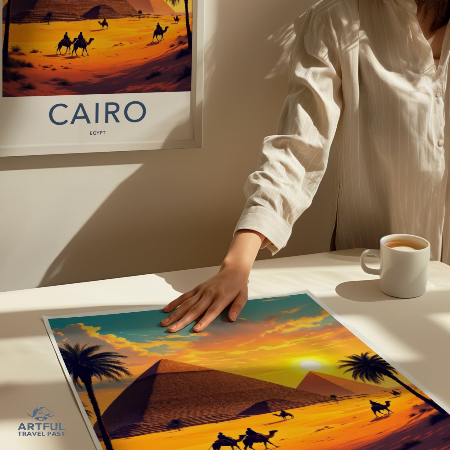 Cairo Poster - Egypt Wall Art