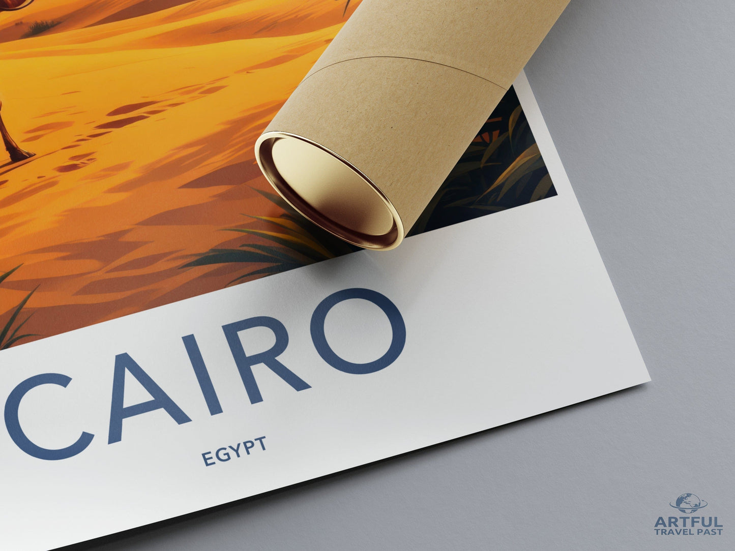 Cairo Poster - Egypt Wall Art