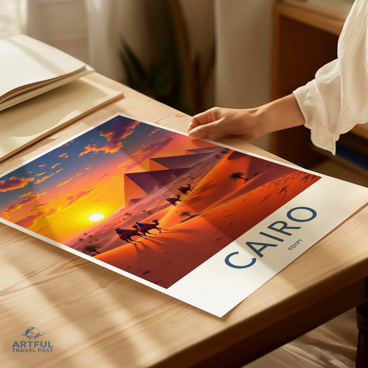 Cairo Poster - Egypt Wall Art