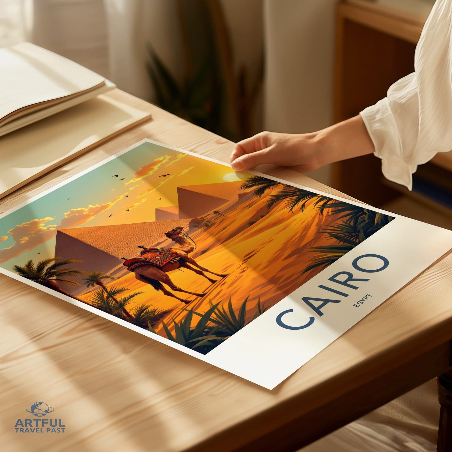 Cairo Poster - Egypt Wall Art