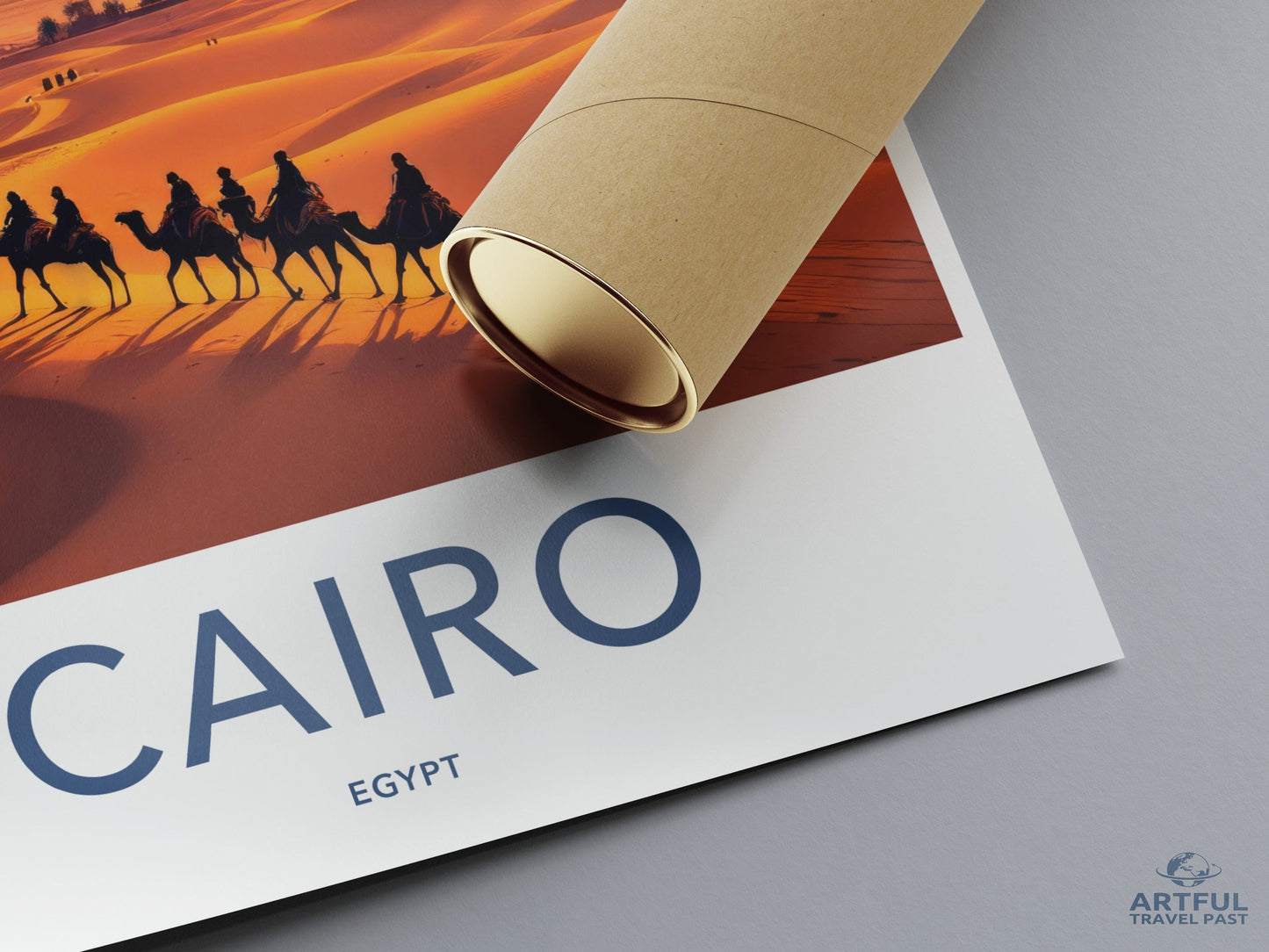 Cairo Poster - Egypt Wall Art