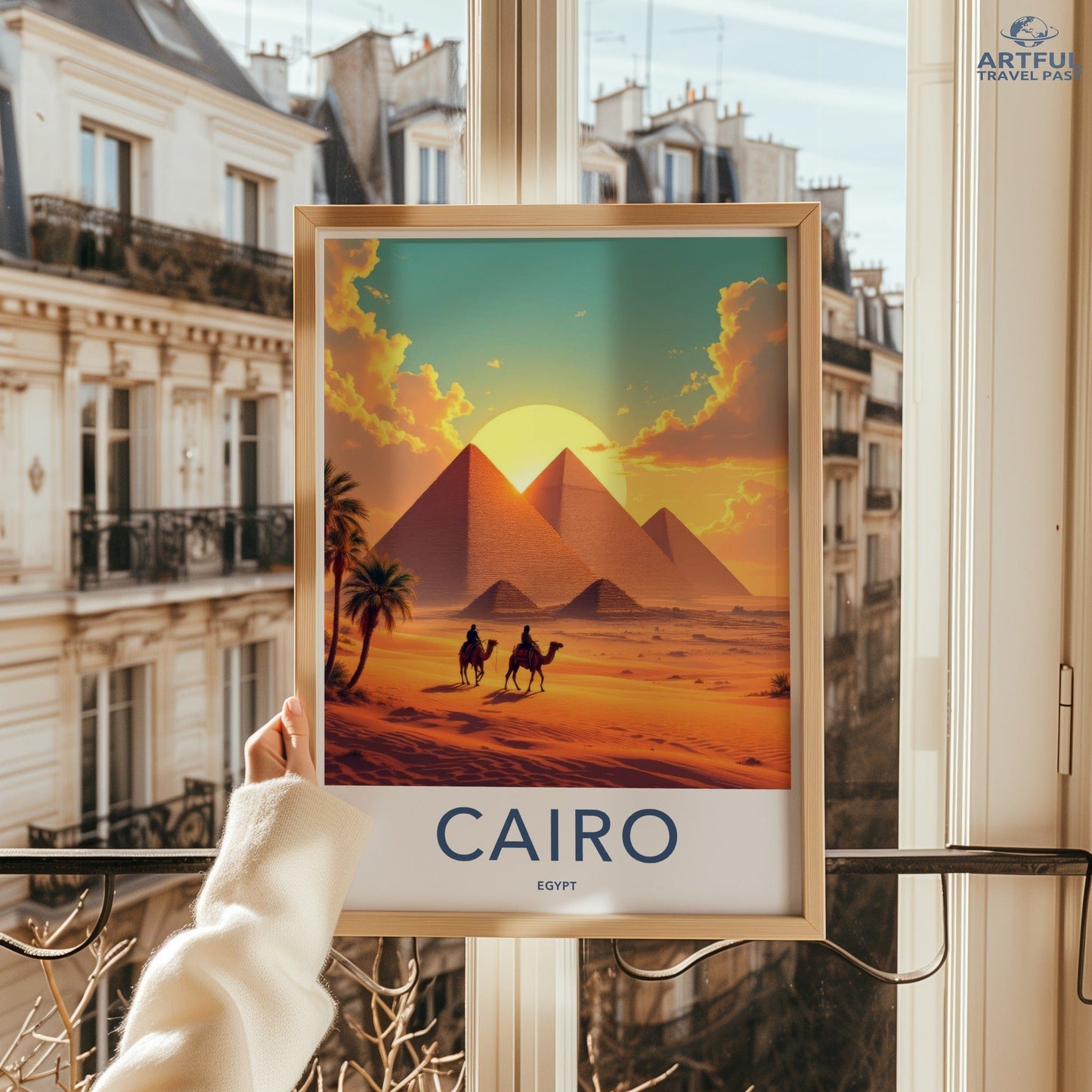 Cairo Poster - Egypt Wall Art