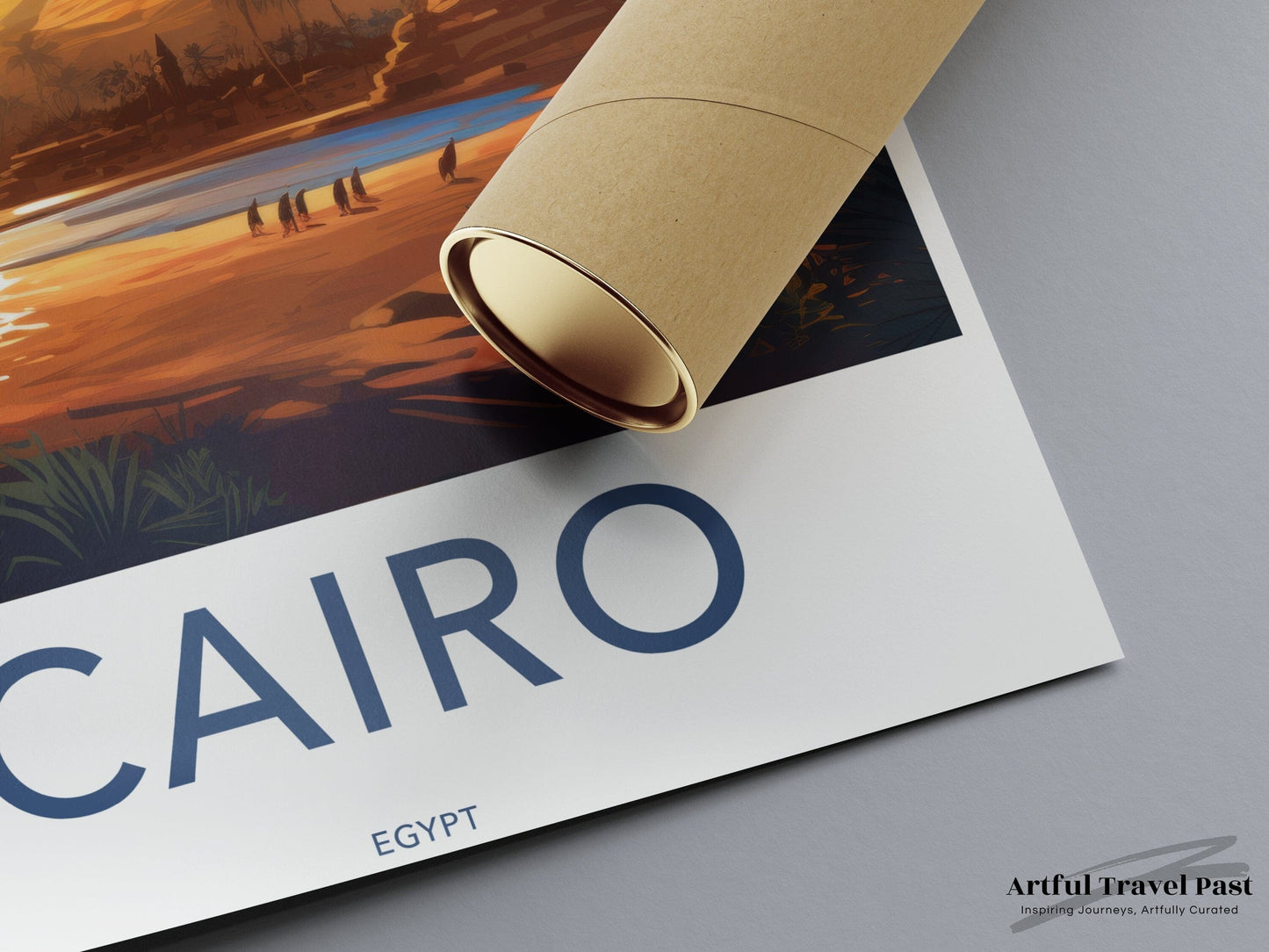 Cairo Poster | Egypt Wall Art | Africa Decor