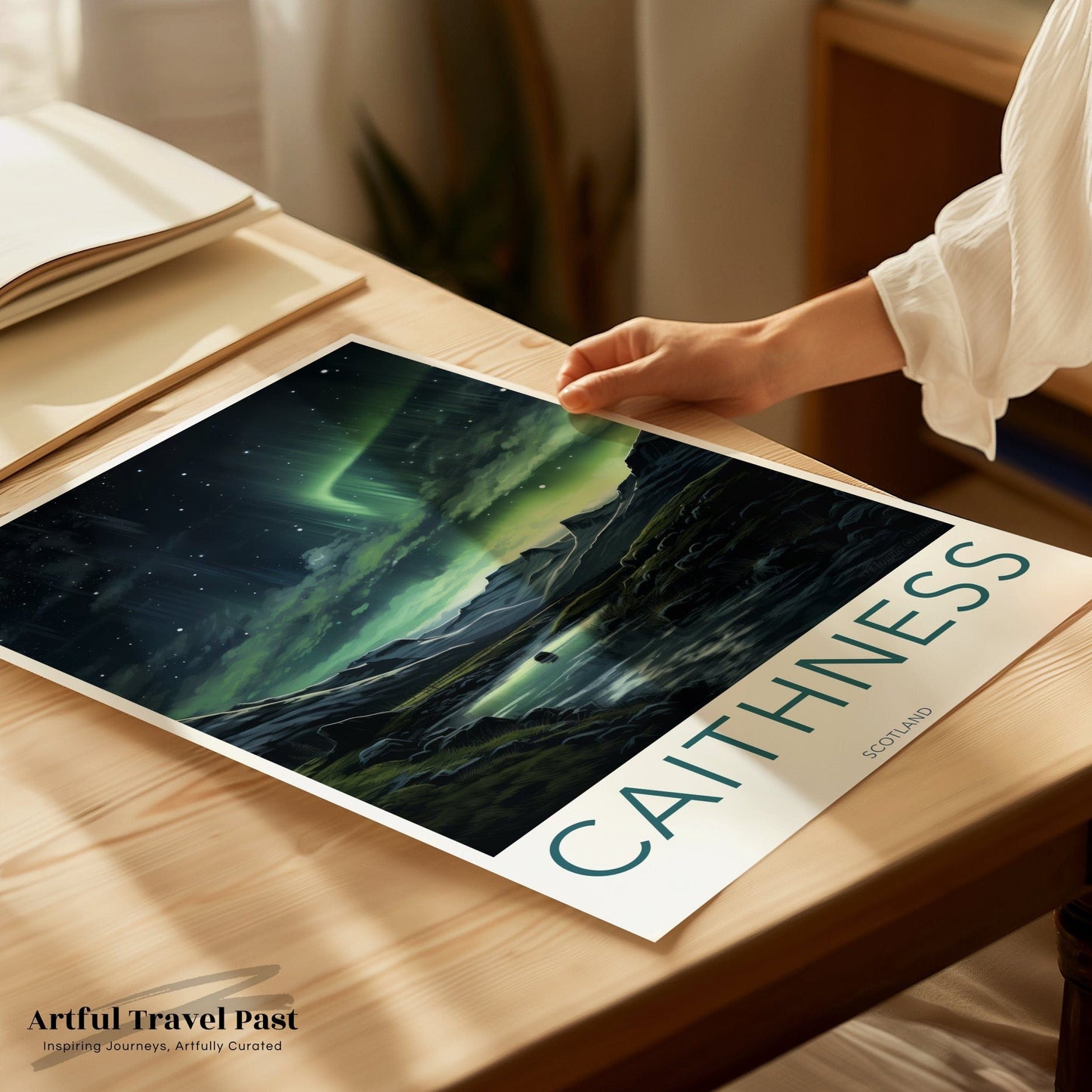 Caithness Poster - Scotland Wall Art