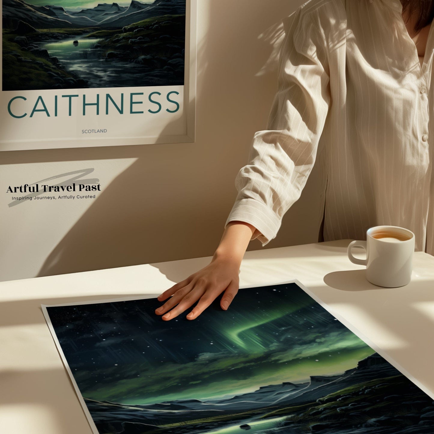 Caithness Poster - Scotland Wall Art