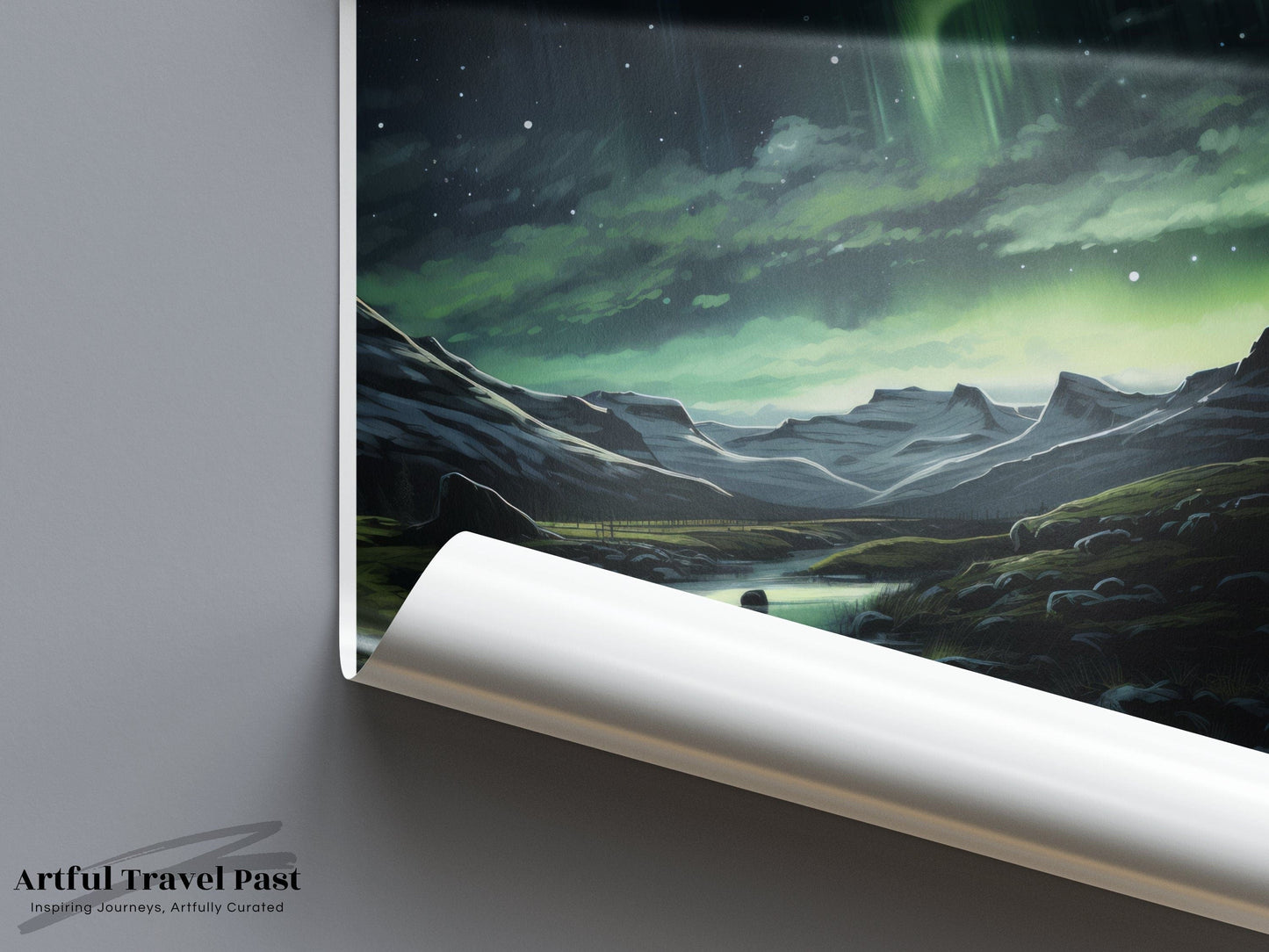 Caithness Poster - Scotland Wall Art