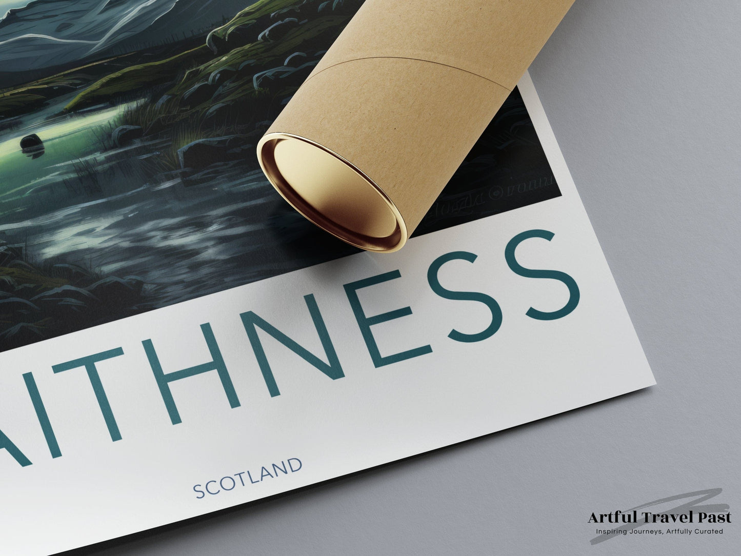 Caithness Poster - Scotland Wall Art