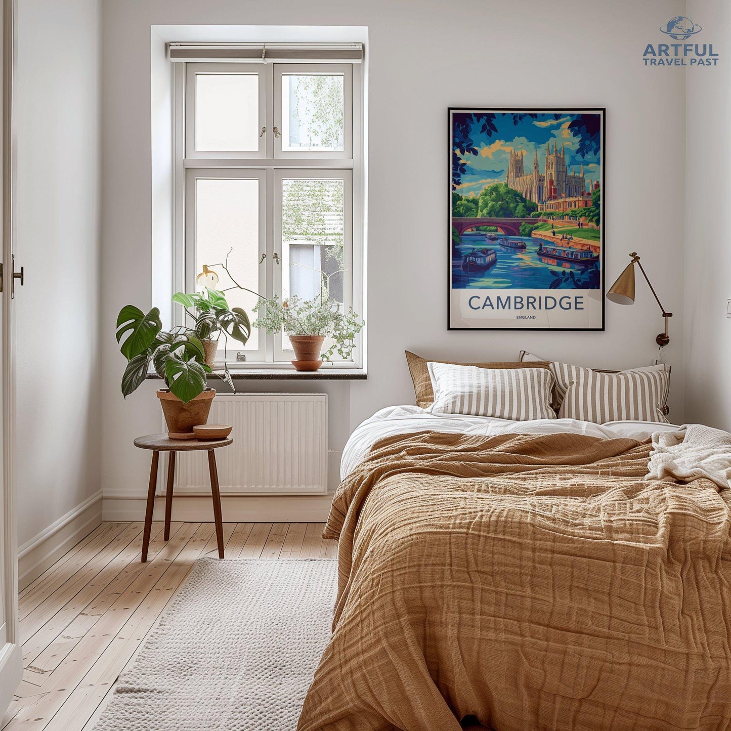 Cambridge Poster - England Wall Art