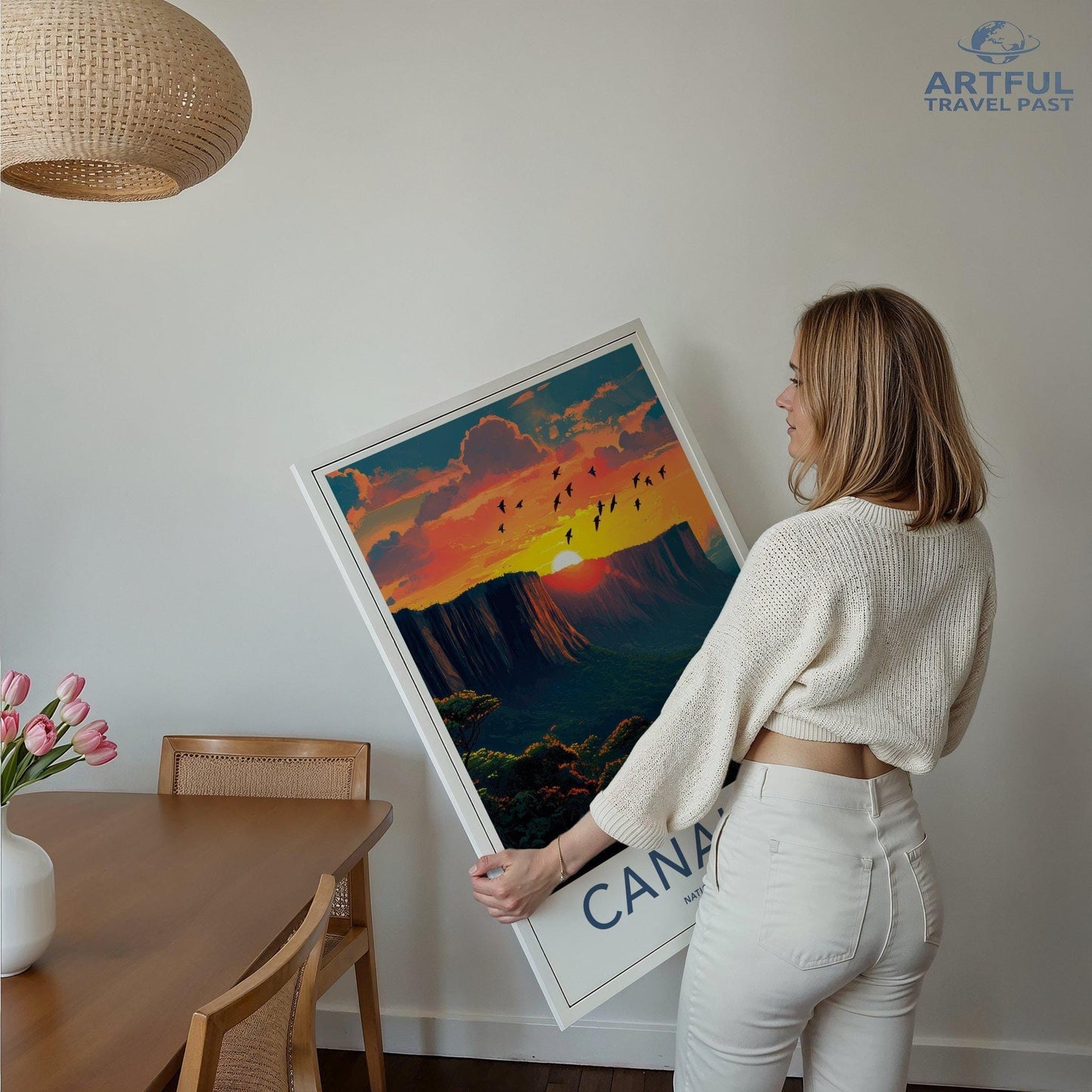 Canaima National Park Poster