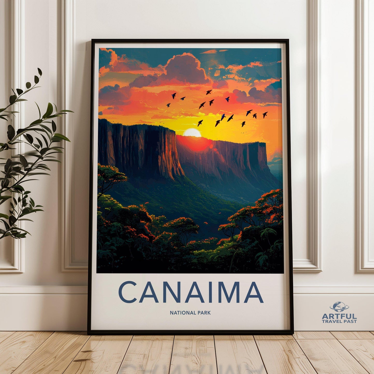 Canaima National Park Poster