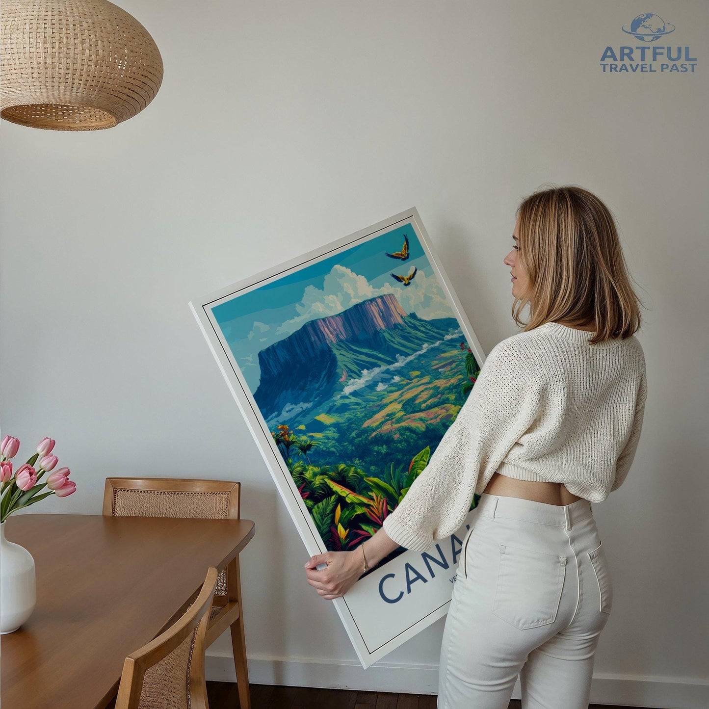 Canaima Poster - Venezuela National Park