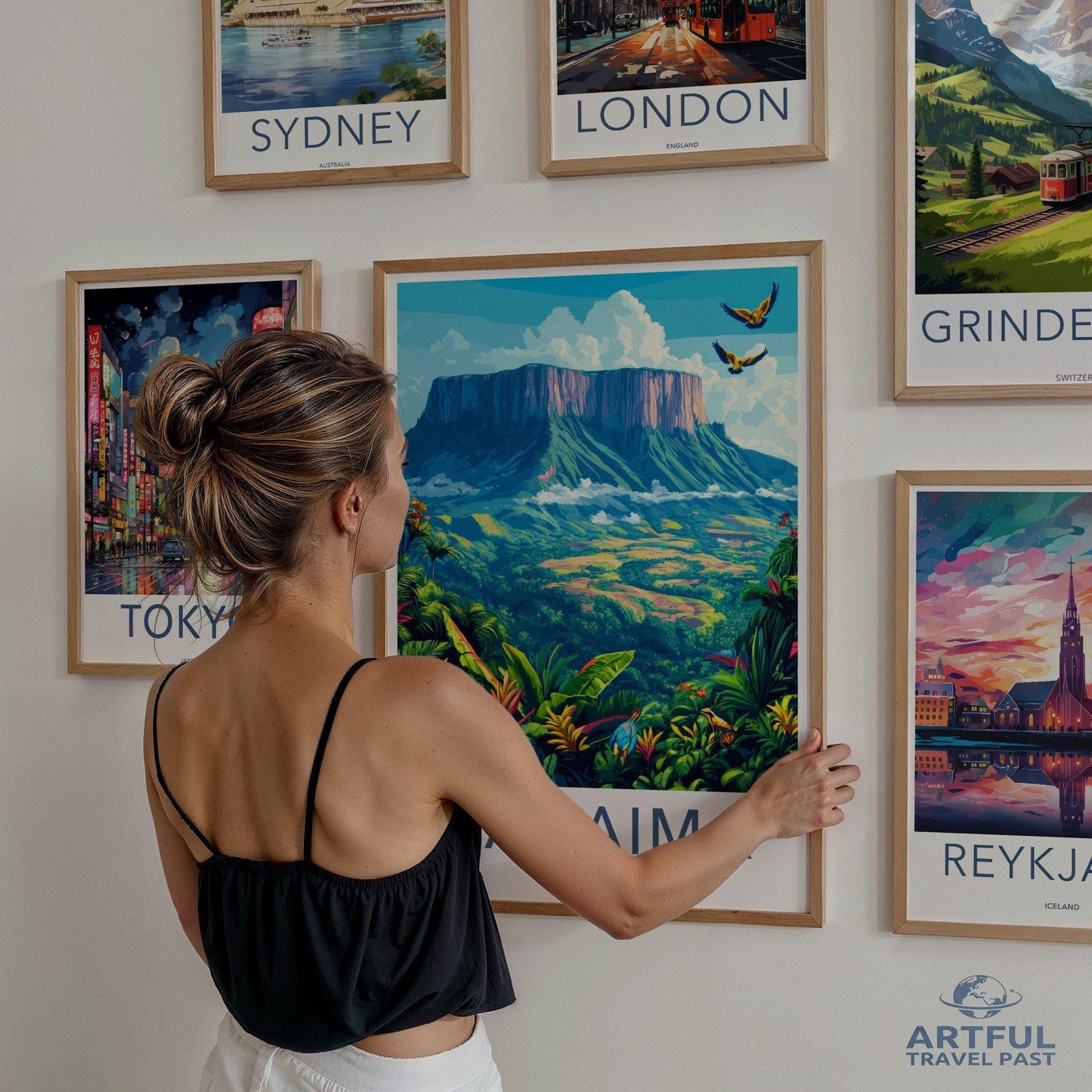 Canaima Poster - Venezuela National Park