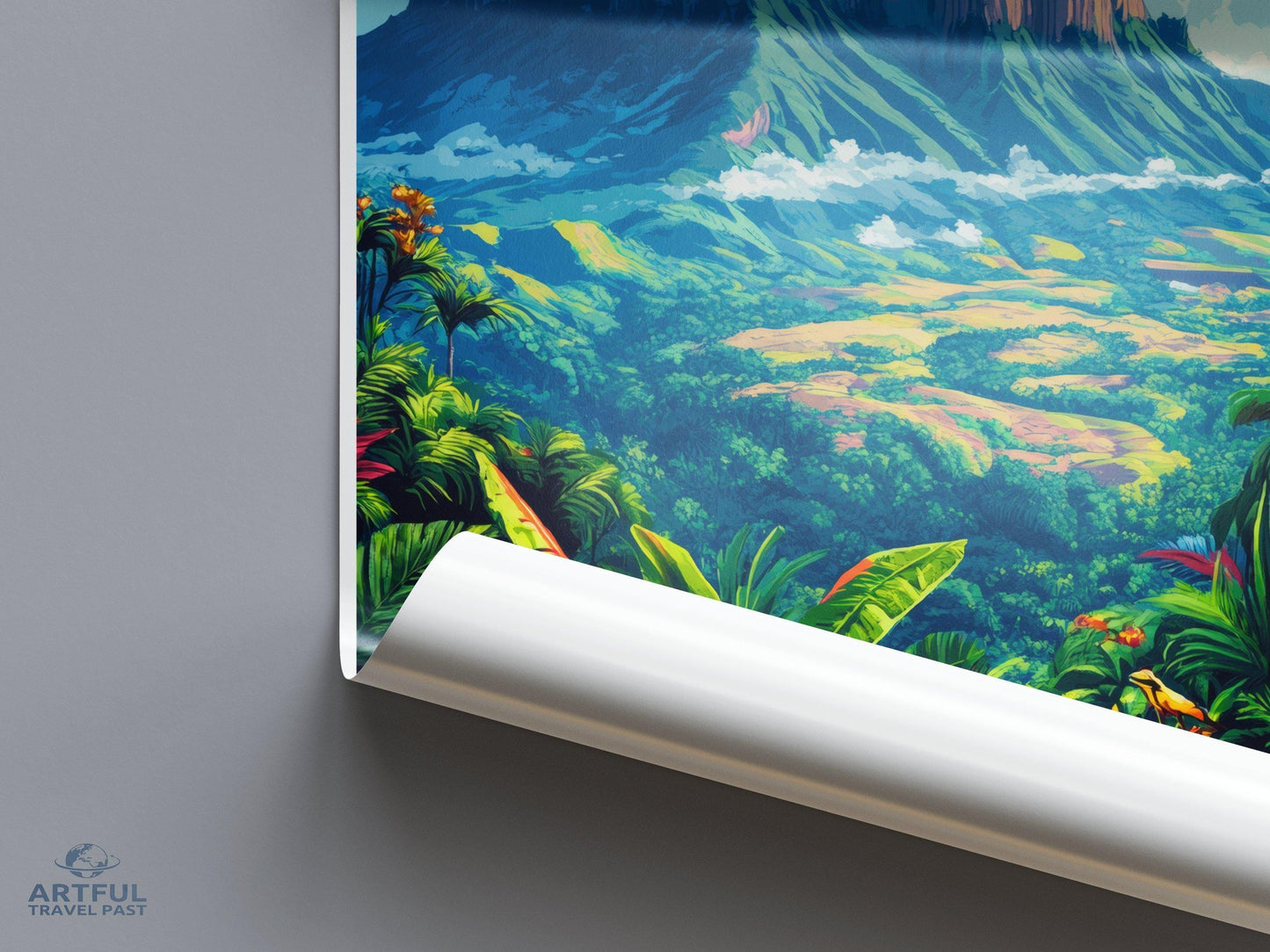 Canaima Poster - Venezuela National Park