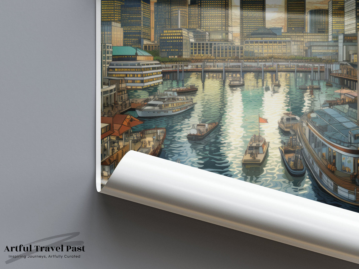 Canary Wharf Poster - England Wall Art