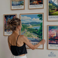 Canberra Poster - Australia Wall Art