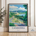 Canberra Poster - Australia Wall Art