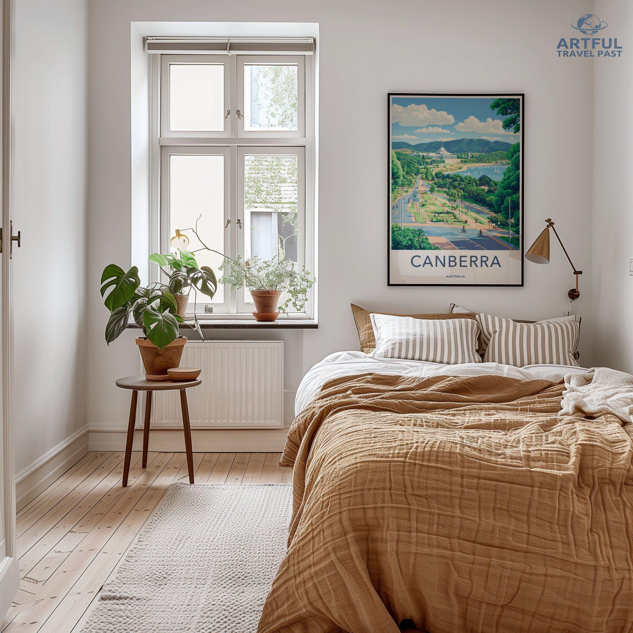 Canberra Poster - Australia Wall Art